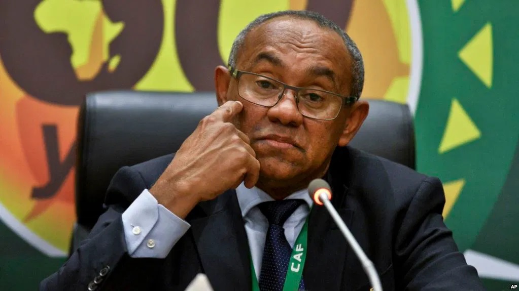 CORRUPTION IN FOOTBALL: FIFA bans CAF boss Ahmad Ahmad for five years
