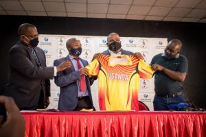 Read more about the article South African Laurence Mahatlane unveiled as new Cricket Cranes boss