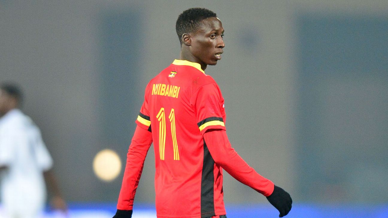 You are currently viewing Uganda Cranes camp receives the first foreign based player