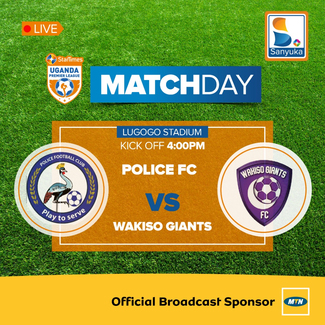 Read more about the article MATCH PREVIEW: Police FC vs. Wakiso Giants FC