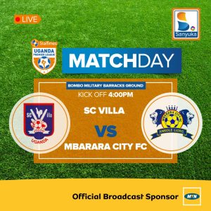 Read more about the article MATCH PREVIEW: SC Villa and Mbarara City Meet In Bombo On Matchday Two