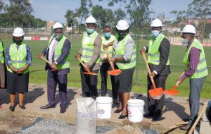 Read more about the article Construction of state of the art MTN Omondi Stadium underway