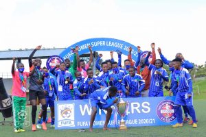 Read more about the article Ikwaput shines as Lady Doves to win 2020/21 Women Super League title