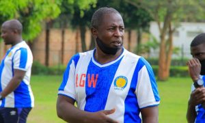 Read more about the article Ex URA FC assistant George Lutalo takes helm at Crested Cranes