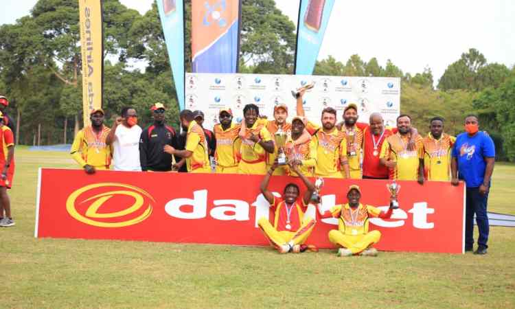 Read more about the article Cricket Cranes edge Kenya to win Pearl of Africa T20 series