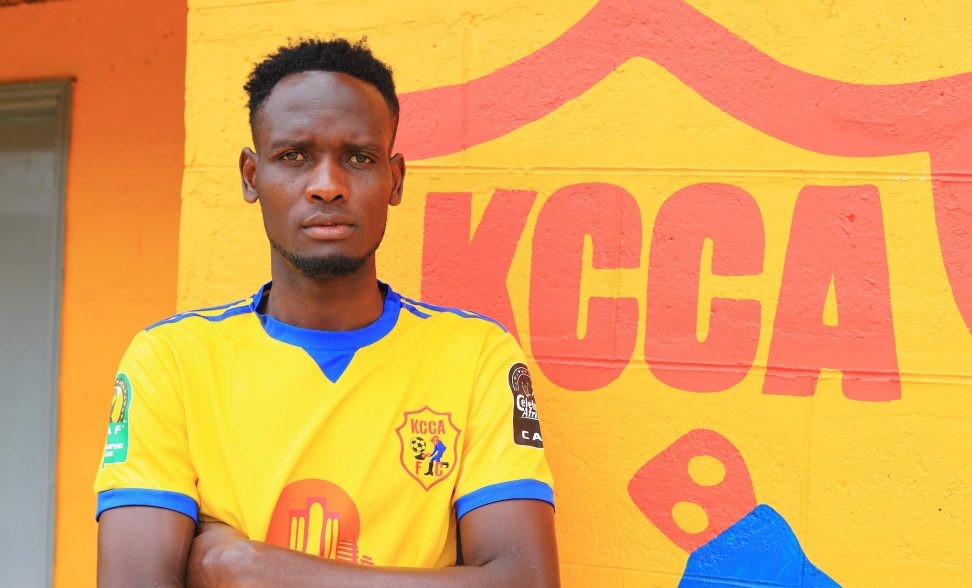 You are currently viewing Kasirye delighted with chance to prove at KCCA after lowest point in life