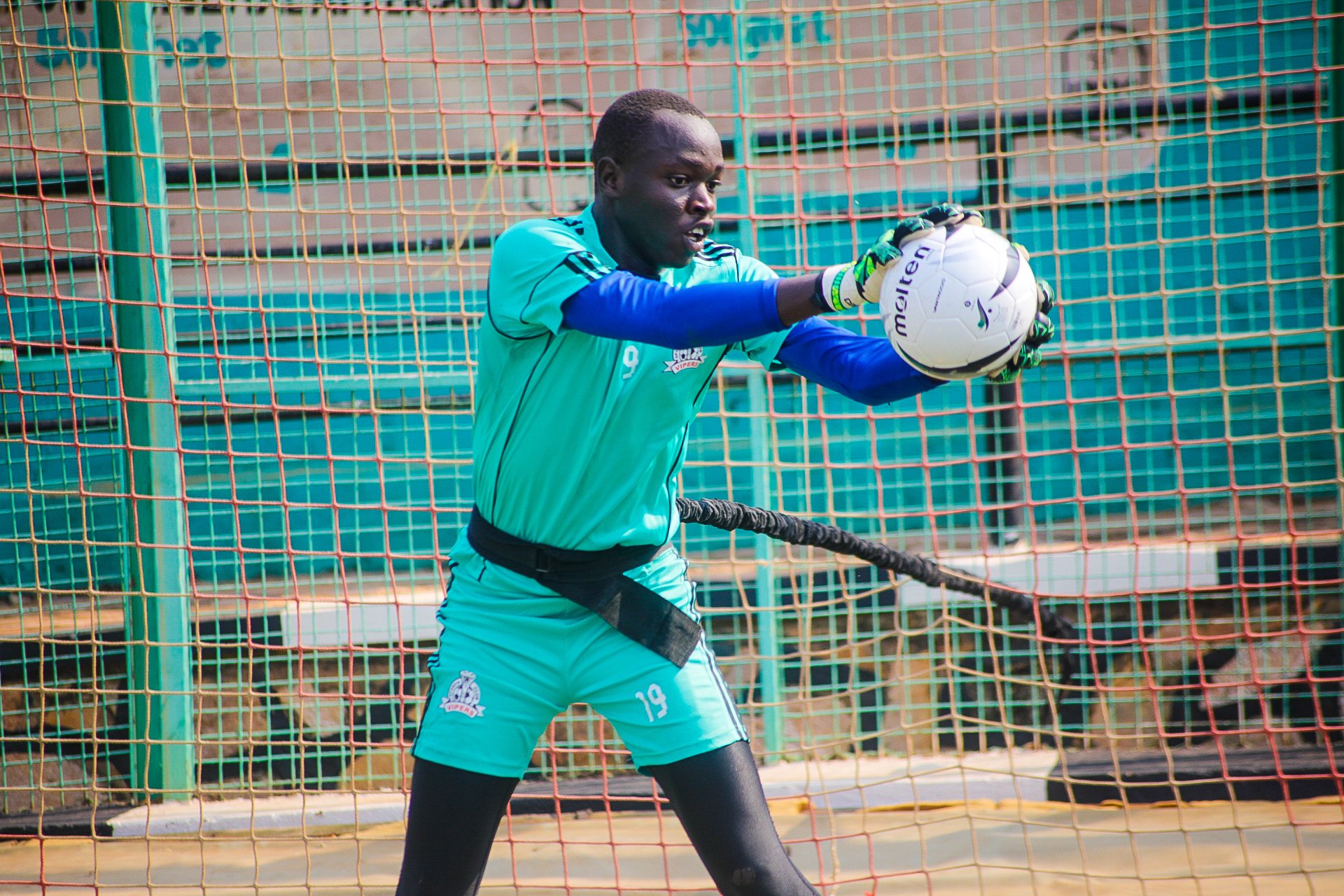 You are currently viewing Jack Komakech under no pressure from Vipers SC, says goalkeeping coach Ibrahim Mugisha