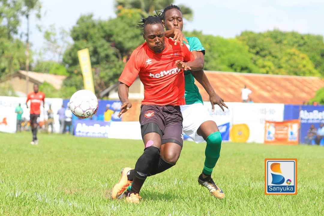 You are currently viewing Lwesibawa strike earns Express point at Onduparaka
