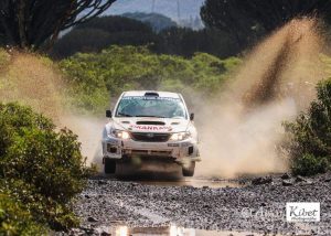 Read more about the article Kikankane wins first National Rally title