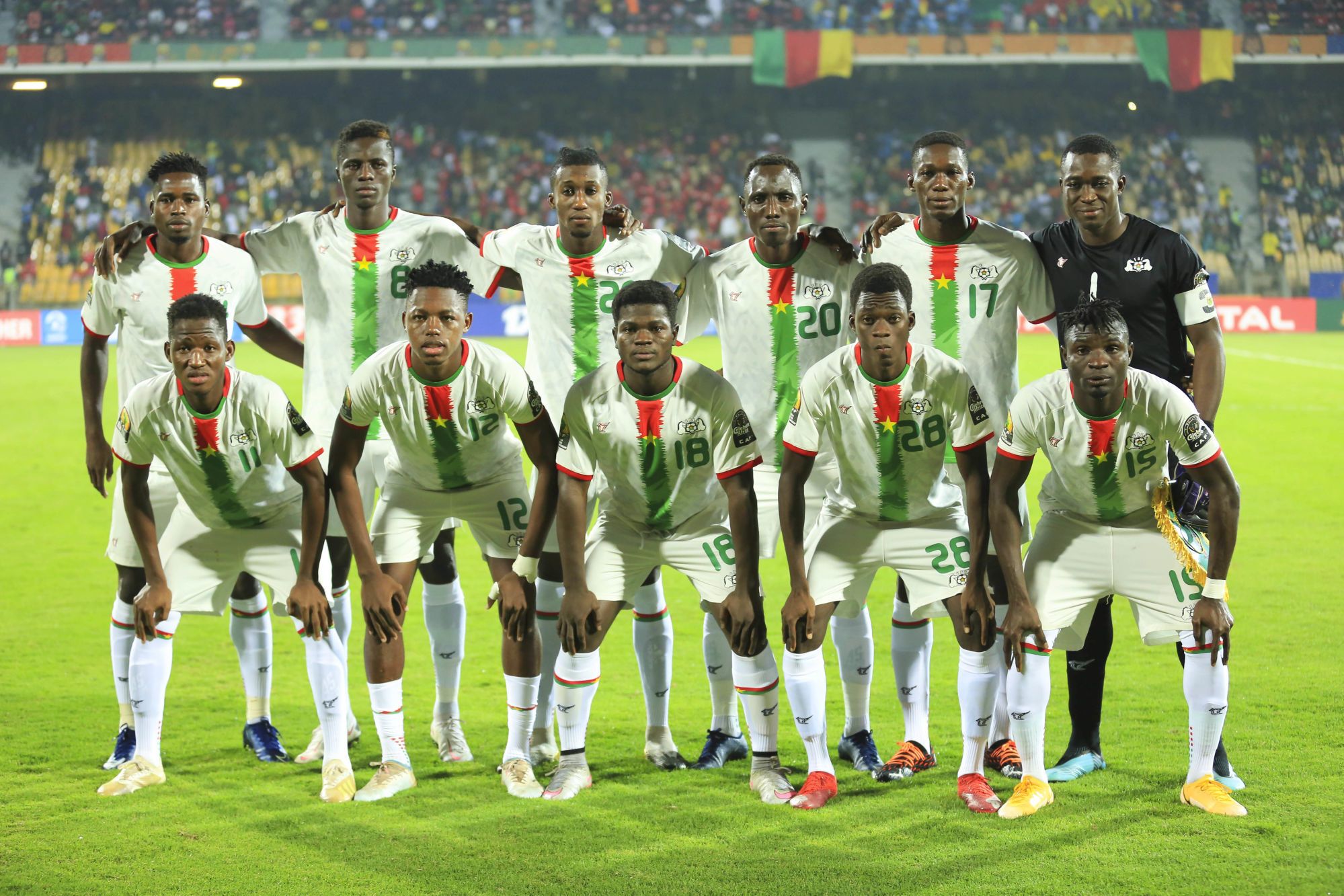 You are currently viewing 29 players in Burkina Faso provisional TotalEnergies AFCON squad