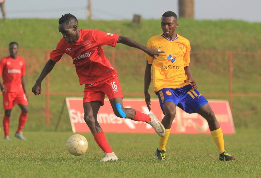 You are currently viewing Champions Express renew rivalry with leaders KCCA