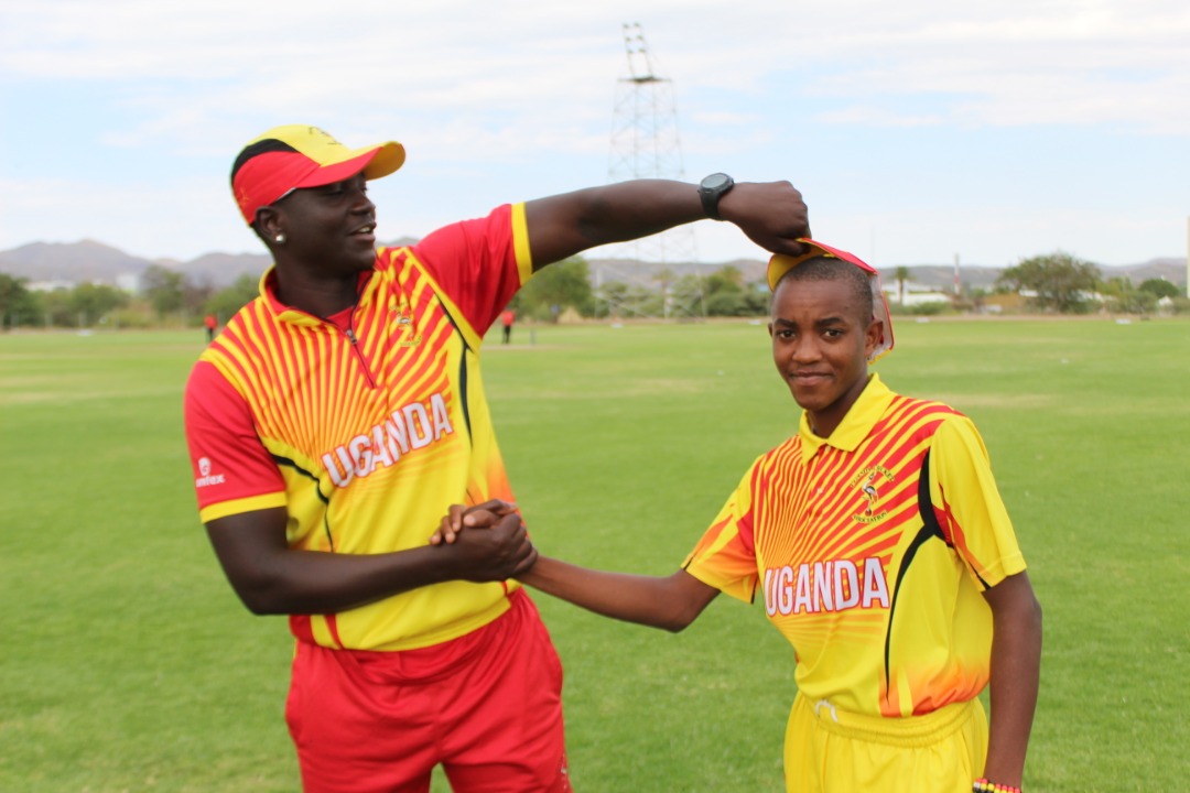 You are currently viewing Nuwagaba included on Baby Cricket Cranes World Cup squad