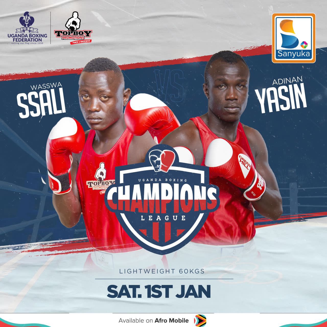 You are currently viewing Boxing Champions League: Wasswa vs Yasin headline gripping action