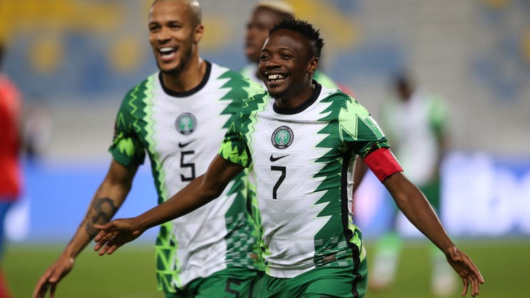 You are currently viewing Eguavoen announces Nigeria final TotalEnergies AFCON squad