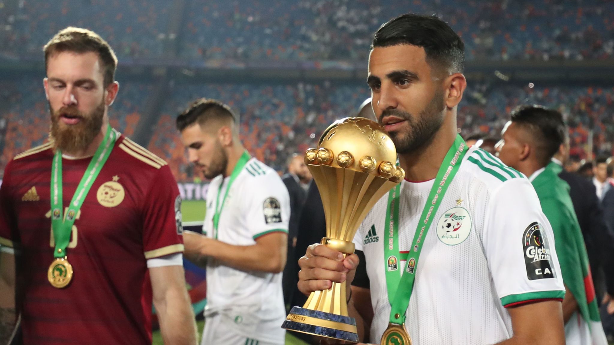 You are currently viewing Defending champions Algeria unveil TotalEnergies AFCON squad