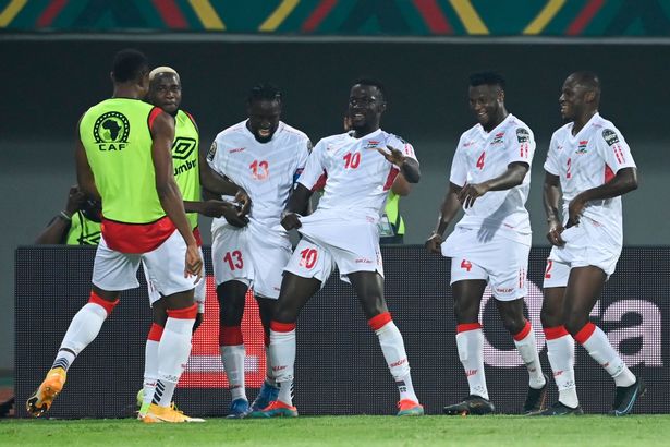 You are currently viewing Gambia beat Guinea to storm quarterfinals in historic fete