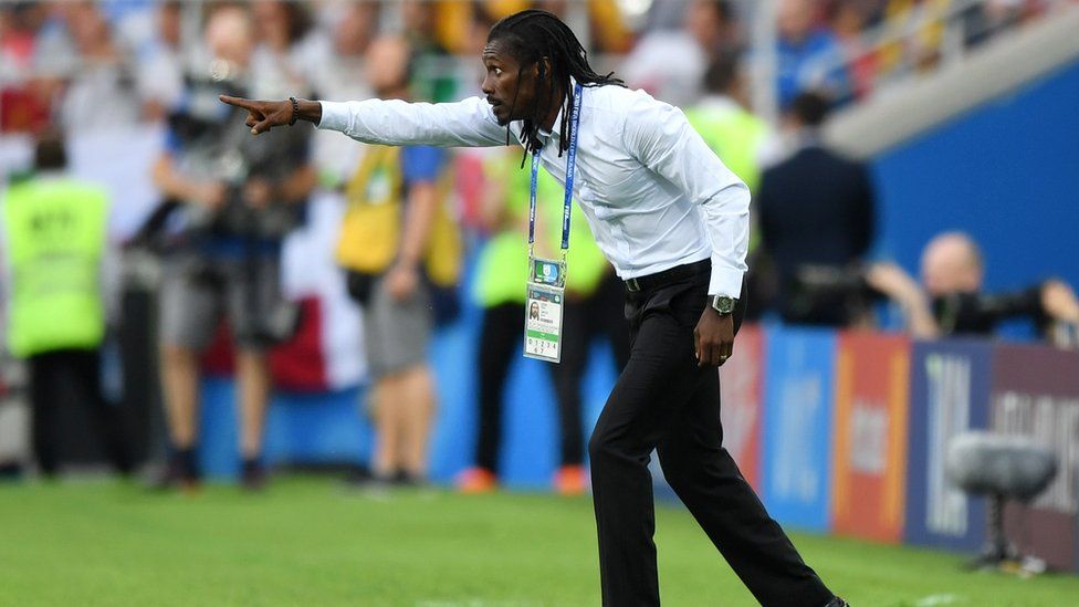 You are currently viewing Senegal coach Cisse looks forward to ‘exciting derby’ against Guinea
