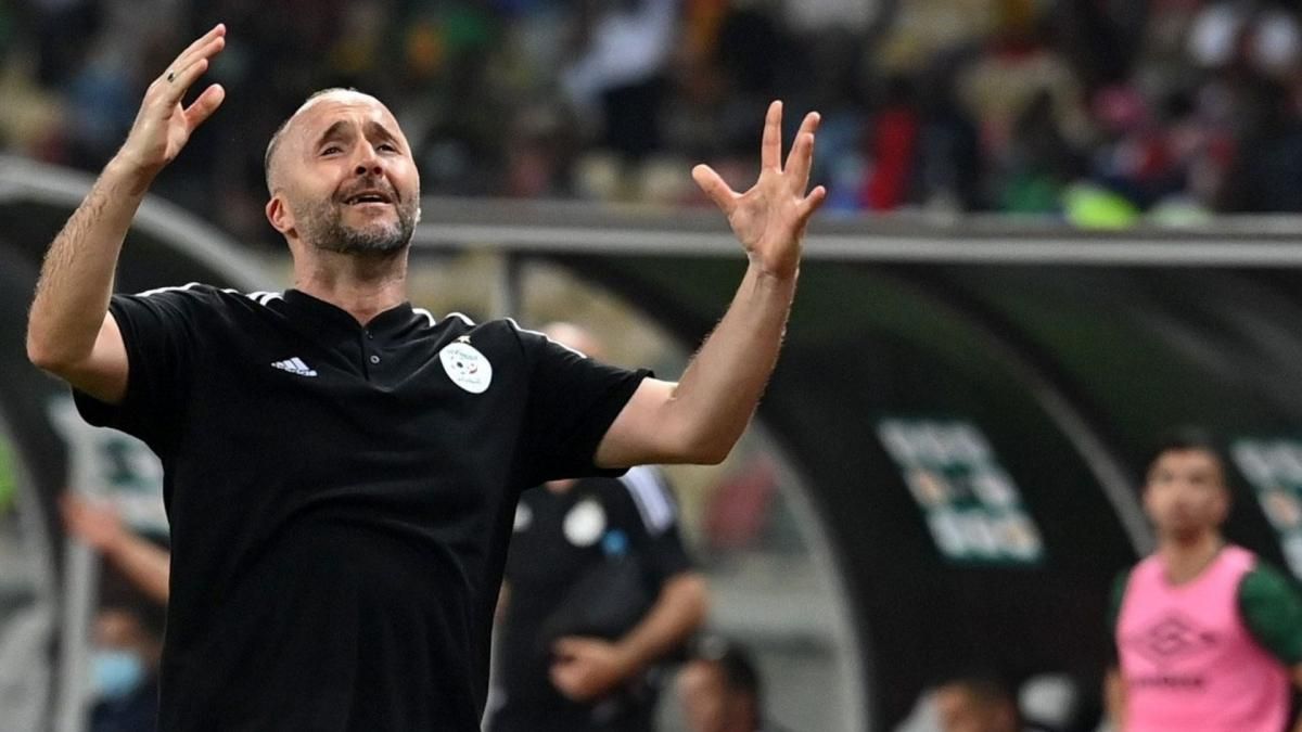 You are currently viewing Algerian coach Belmadi rues luck in defeat to Equatorial Guinea