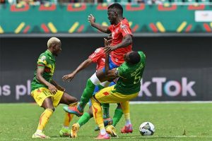 Read more about the article The Scorpions strike late to draw Mali in Group F