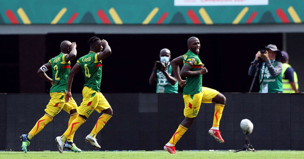 Mali beat Mauritania to finish top of Group F