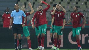 Read more about the article Morocco’s Atlas Lions switch off Malawi Flames to qualify for quarters