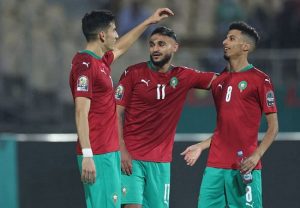 Read more about the article Morocco seal top spot with hard fought Gabon draw
