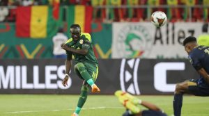 Read more about the article Senegal beat nine-man Cape Verde to roar into quarterfinals