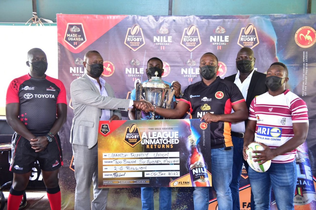 You are currently viewing Nile Special quenches Rugby Premier League with Shs2.6bn