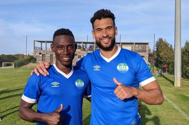You are currently viewing Sierra Leone unveil final squad led by Caulker and Kei Kamara