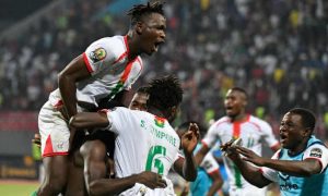 Read more about the article Burkina Faso beat Gabon on penalties to progress to the quarter finals