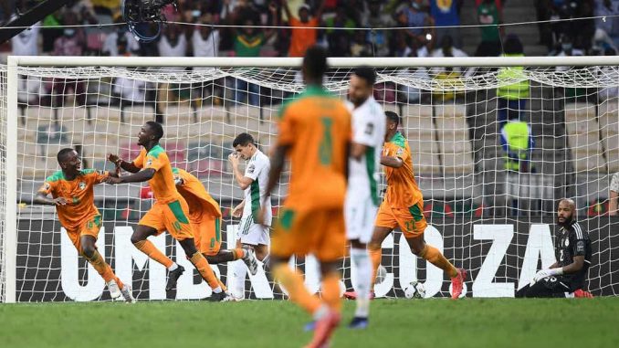 You are currently viewing Cote d’Ivoire dethrones Algeria in Douala to top Group E