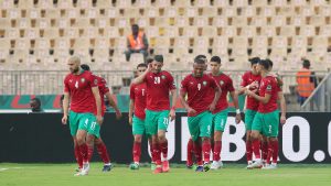 Read more about the article Morocco beat resilient Comoros to book knockout place