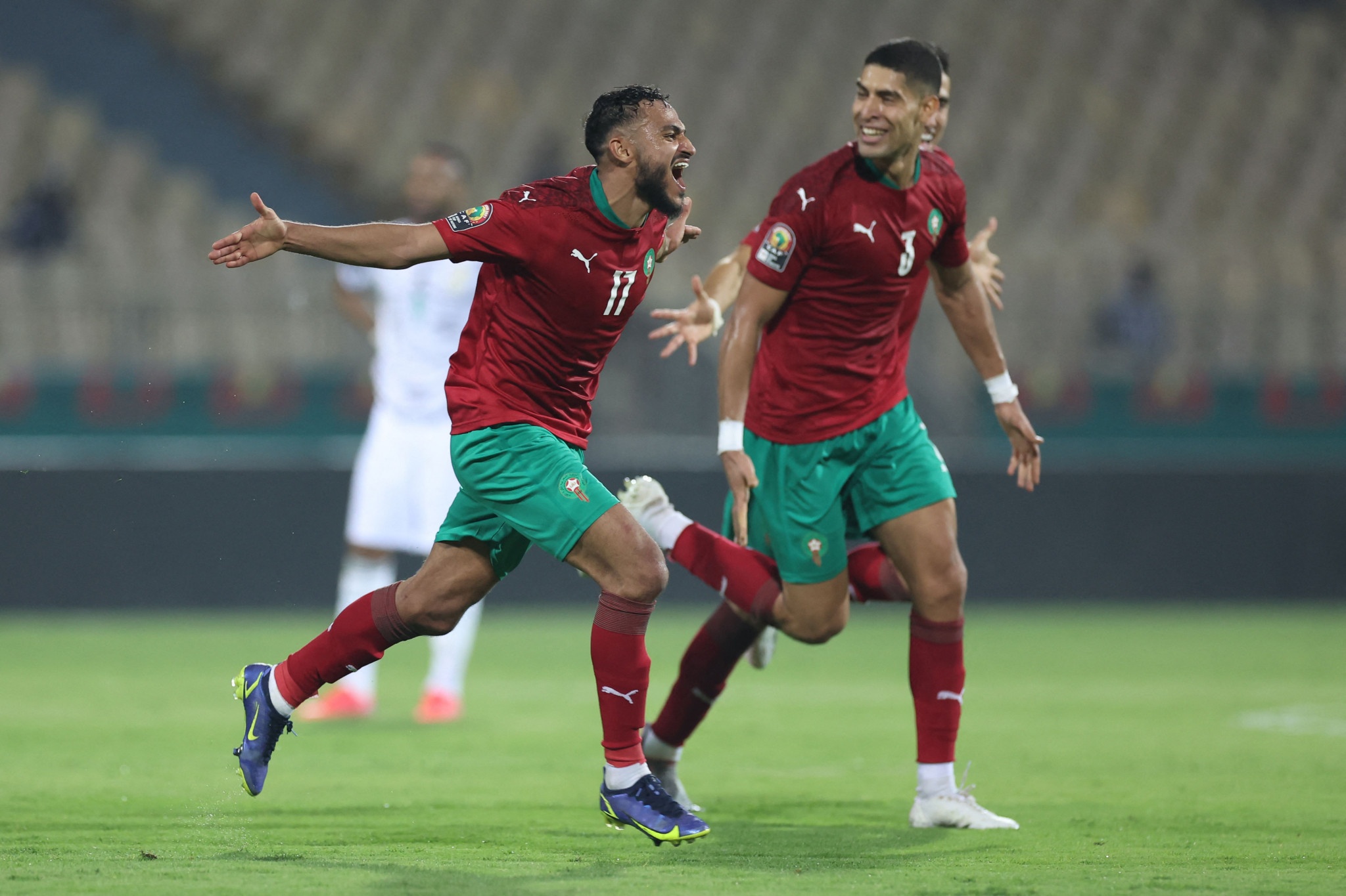 You are currently viewing Boufal scores to lead Morocco past Ghana