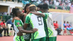 Read more about the article NIGERIA – Super Eagles looking high