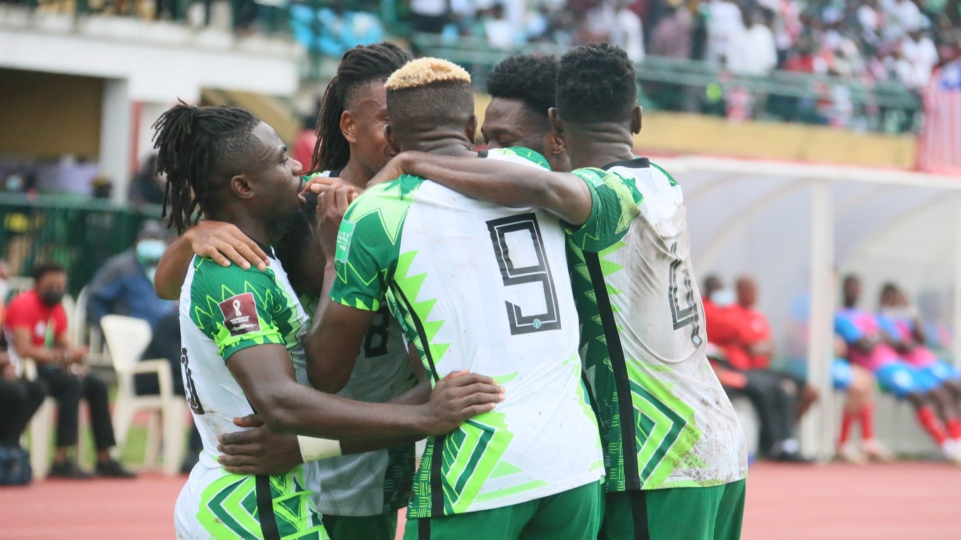 You are currently viewing NIGERIA – Super Eagles looking high