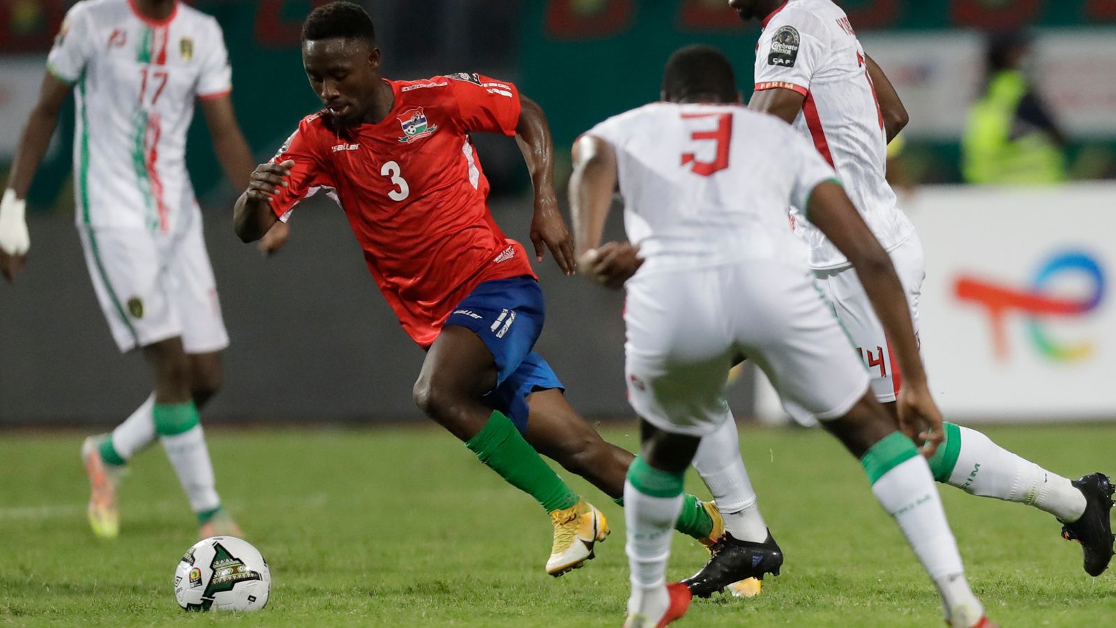 You are currently viewing Gambia v Cameroon: An unprecedented quarterfinal