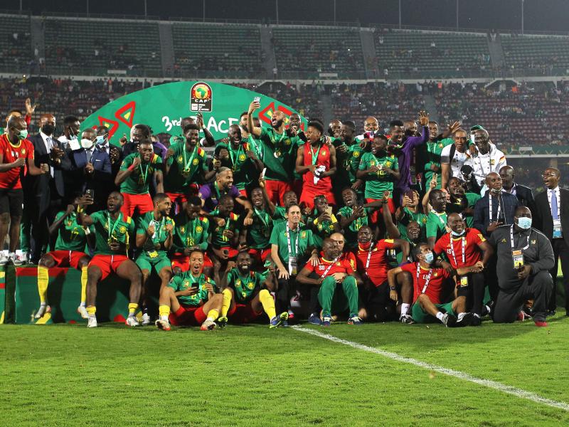 You are currently viewing Cameroon come from behind to claim TotalEnergies Africa Cup of Nations bronze