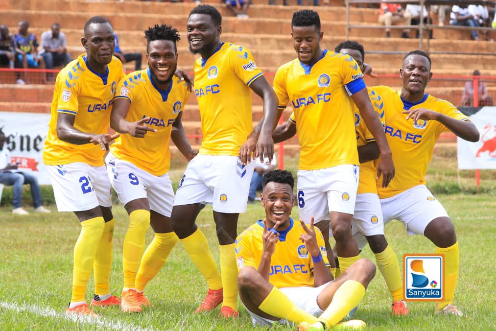 You are currently viewing Mukwala scores double as URA move up to third