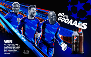 Read more about the article Onyango among star-studded Pepsi ‘Go for Goals’ campaign