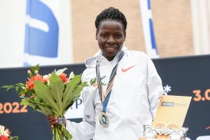Read more about the article Chelangat stands tall at Poznan half marathon days after wedding