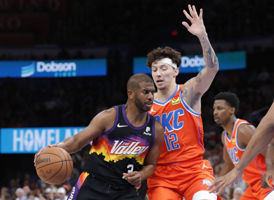 You are currently viewing NBA roundup: Thunder hand Suns one of worst losses of season