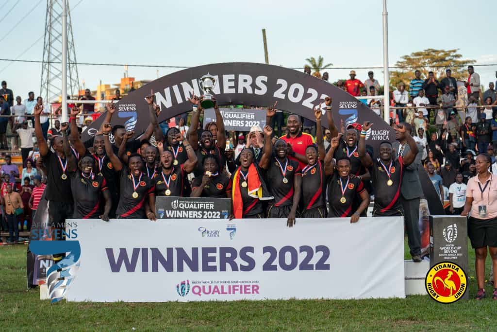 You are currently viewing Rugby Africa 7s: Uganda steamrolls to holy grail