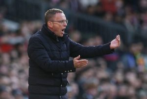Read more about the article United ‘not favourites’ for top four spot, says Rangnick
