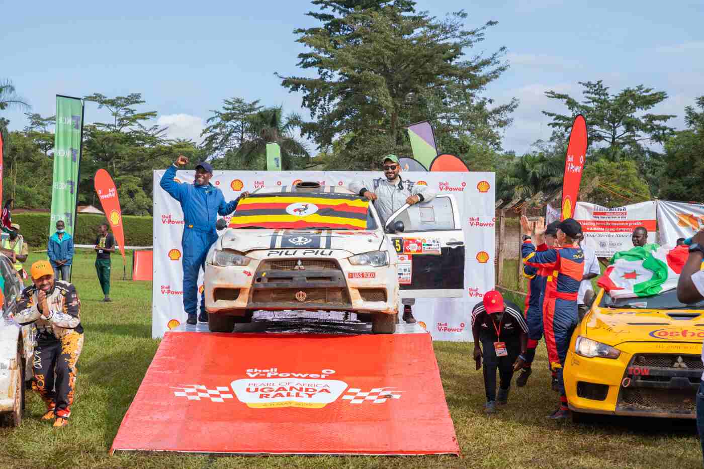 You are currently viewing ‘Pearl of Africa Rally win exceeded expectations’ – Mangat