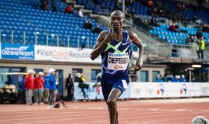 Read more about the article Cheptegei believes his on right track for success at World Championships