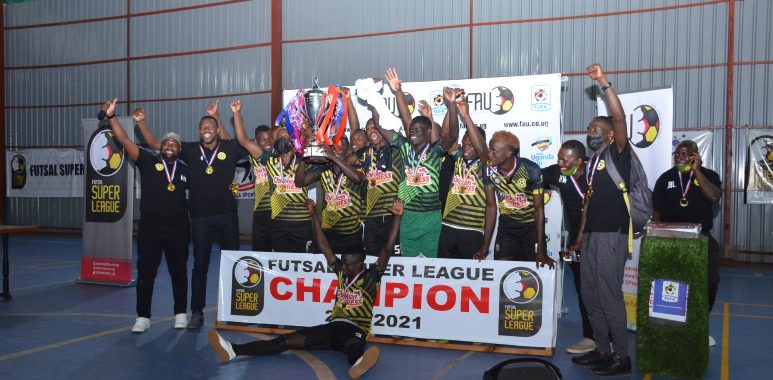 You are currently viewing Futsal Super League fixtures released, UGX 15 million prize money at stake