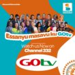 Sanyuka TV on Dstv and Gotv channel numbers